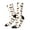 2 Black-2, variant on Labrador Retriever Dog Crew Socks for Men & Women, Breathable Casual Athletic Ankle Socks
