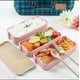 thumbnail image 2 of Topper contenedor de alimentos 3 pisos lunch box + cubiertos Casa y Concepto  CC089, 2 of 2