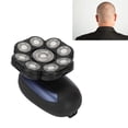 thumbnail image 3 of Máquina Cortadora De Pelo Eléctrica, Máquina Cortadora De Pelo, 9 Cabezales De Corte, Carga Más Rápida Inalámbrica Recargable Por USB Para El Hogar Para Hombres, 3 of 7