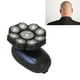 thumbnail image 3 of Máquina Cortadora De Pelo Eléctrica, Máquina Cortadora De Pelo, 9 Cabezales De Corte, Carga Más Rápida Inalámbrica Recargable Por USB Para El Hogar Para Hombres, 3 of 7