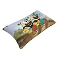 thumbnail image 3 of Cuphead Mugman Adventure Pillowcase Cushion Pillow Covers With Hidden Zipper Pillow Case Decor For Bed Dorm Sofa Couch Car 16"x24", 3 of 8
