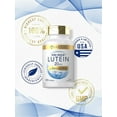 thumbnail image 5 of Lutein 20mg and Zeaxanthin | 300 Softgels | Non-GMO. Gluten Free | for Men and Women | by Carlyle, 5 of 7