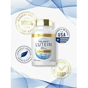 Lutein 20mg and Zeaxanthin | 300 Softgels | for Men and Women | by Carlyle