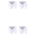 thumbnail image 2 of stanreset 1 Pair Toe Separator Silicone Unisex Straightener Breathable Anti- for slip Toe Protector Cover Foot Care Tool A 2Set, 2 of 6