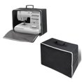 thumbnail image 4 of ELAYARD Sewing Machine Cover Resistente De Tela Oxford Negro Delicado Para Almacenamiento, 4 of 8