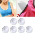 thumbnail image 2 of fastboy 6Pcs Bra Pads Inserts Sew in Removable Push up for Swimsuit Sports Bra White, 2 of 9