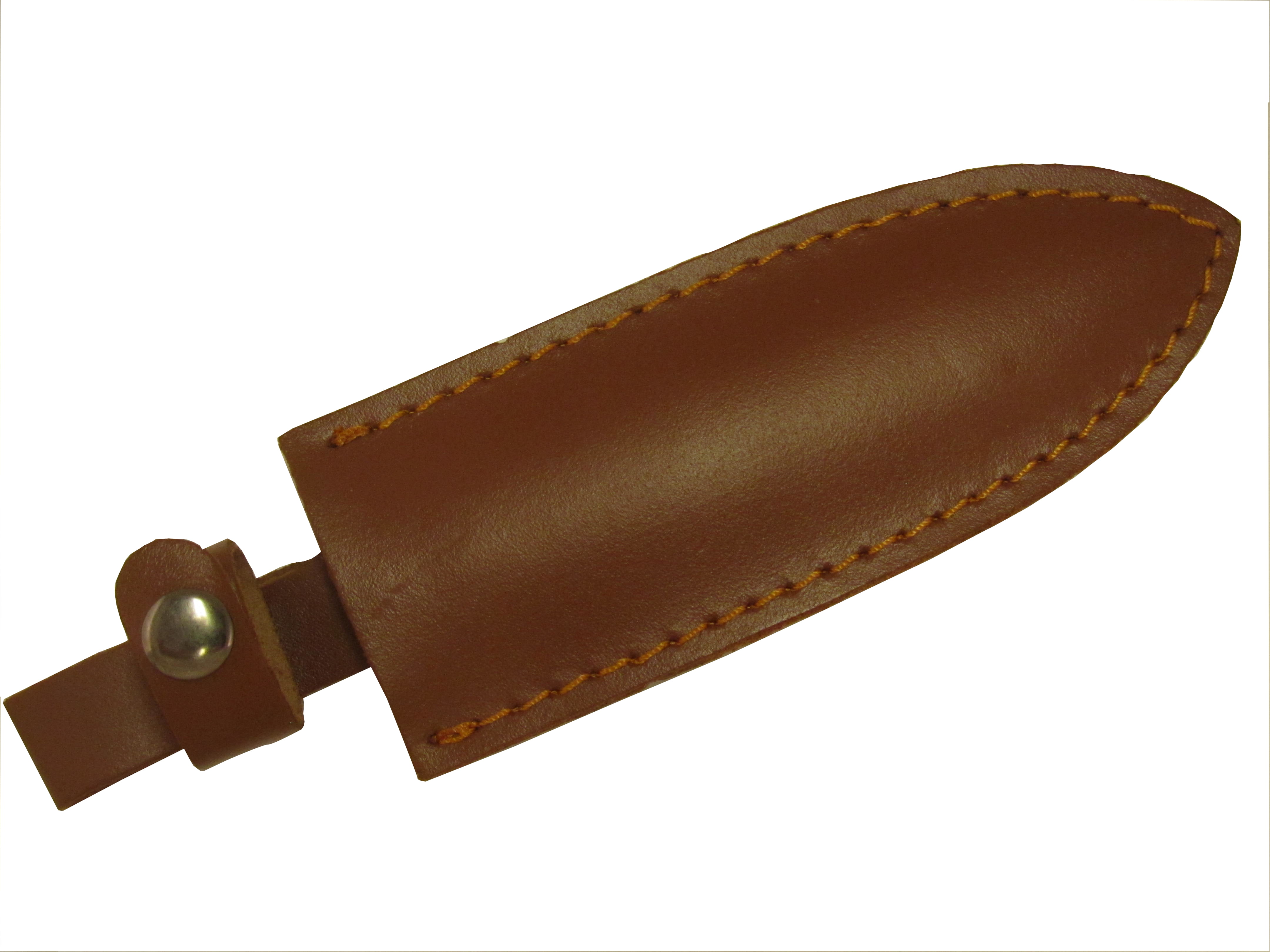 Fixed Blade Leather Knife Sheath up to 7inch Blade Hori Hori