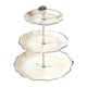 thumbnail image 5 of Soporte para tartas y cestas de frutas, soporte multifuncional para alimentos, ideal para postres, pasteles y fiestas. L 3 niveles blanco, 5 of 9