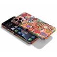 thumbnail image 3 of Hippie Groovy Case for iPhone 12 Pro Max,Aesthetic Art Design Full Cover Protective Case, 3 of 5