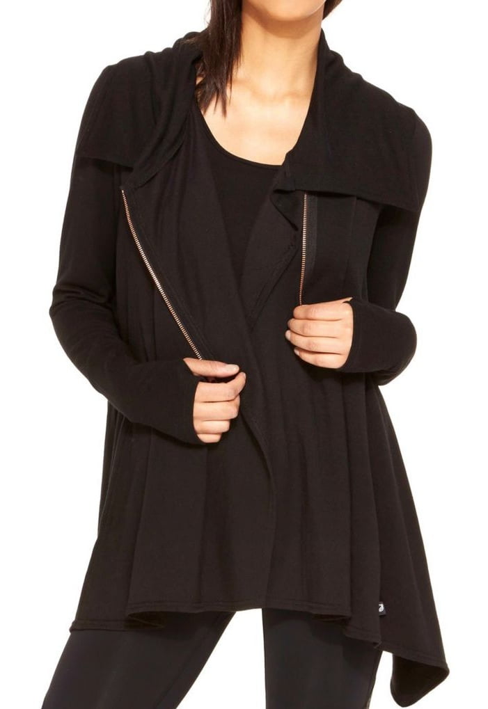 black zip up jacket walmart