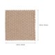 thumbnail image 2 of unbranded 6Ud Cojines De Lino Beige Para Adorno Retro Y Soporte Para Tazas En Casa, 2 of 6
