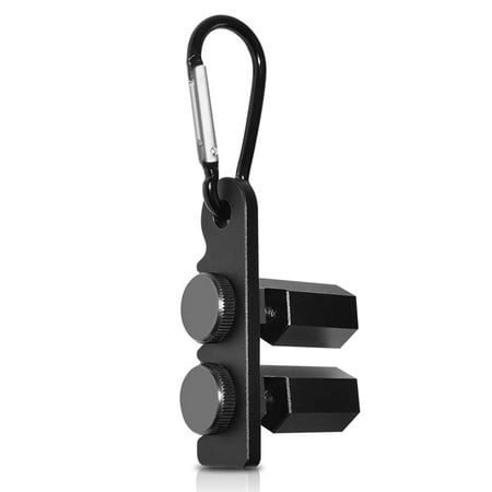 

Tall Stair Gauges for Framing Square with Holder and Carabiner Stair Gauge Knob Tool for Carpentry Framing Squares Metal
