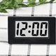 thumbnail image 3 of 2X Mini Reloj Triángulo Pantalla LED Lectronic Digital Alarma Reloj de Escritorio para Hogar Oficina Mesa Dormitorio Decoración Negro, 3 of 3