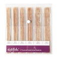 thumbnail image 2 of Knit Picks Double Pointed Wood Knitting Needle Set (Sunstruck 6"), 2 of 4