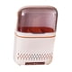 thumbnail image 5 of Organizador de cubiertos, estante colgante, estante para vajilla, organizador multiusos con protección contra el polvo. blanco, 5 of 9