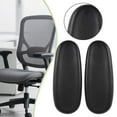thumbnail image 6 of 2 Pieces Office Chair Armrest Pads Universal Armrest Arm Pads Caps PU Leather Water Resistant for Desk Chairs, 6 of 9