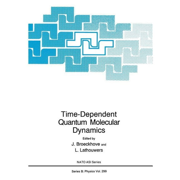 NATO Science Series B: Time-Dependent Quantum Molecular Dynamics, Book 299, (Paperback)