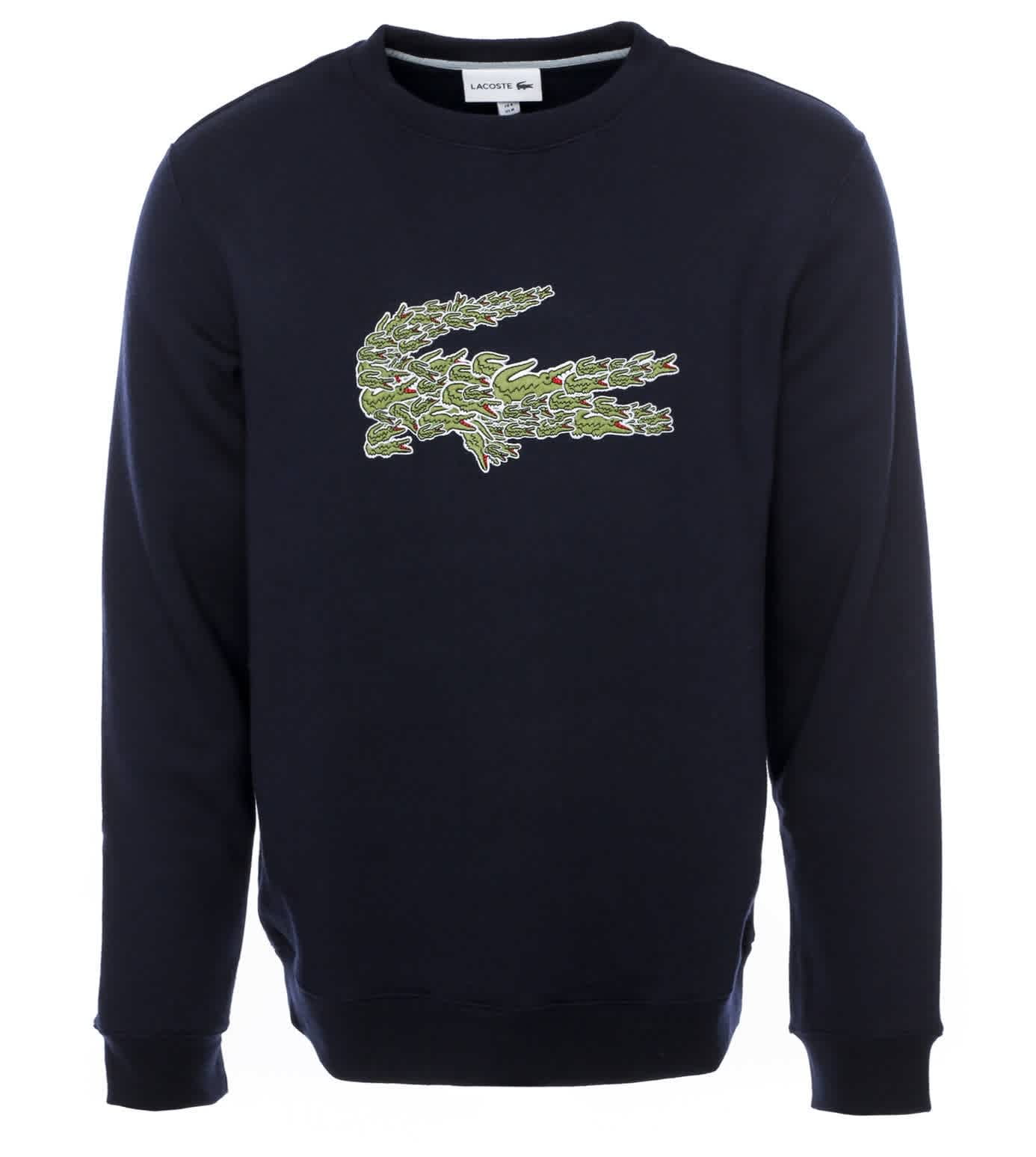 lacoste sweater with big alligator