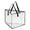 Transparent, variant on Coat Hanger Storage Box,HangerTriangle Storage Bag w Handle,Clothes Hanger Organizer Holder for Space Saving,Waterproof Portable Stacker Container for Closet Tidier Laundry Rooms Wardrobe Drying Rack