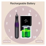 45000 RPM Portable Electric Nails Drill Machine For Manicure Professional Equipment ,Low Noise