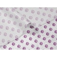 thumbnail image 6 of oneOone Velvet Dark Magenta Fabric Block Fabric For Sewing Printed Craft Fabric By The Yard 58 Inch Wide-L8, 6 of 7