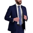 thumbnail image 4 of Corbata Tommy Hilfiger Micro Navy II para hombre en seda, 4 of 4