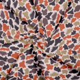 Rust Orange Color Cloth Manfei Rust Tank 100% Cotton Fabric 5 Yards, Orange Camo Fabric for ...