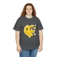thumbnail image 6 of Flying smiley face tshirt Unisex Heavy Cotton Tee, 6 of 8