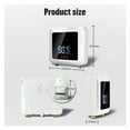 thumbnail image 3 of Electric Water Heater Constant Temperature With Widescreen Instant Tankless Water Heater Quick Shower ,Compact Design, 3 of 6