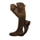 thumbnail image 1 of Bota larga para mujer, con tacon bajo modelo panther Nyxmart Bota Larga estilo maxibota / Mod. 619-PA, 1 of 3