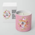 thumbnail image 2 of Caroline's Treasures Akita Fleurs Roses 10 oz Pot de Soja Décoratif-Bougies, 2 of 2