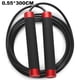 thumbnail image 2 of Cuerda de saltar de velocidad: para CrossFit, gimnasios, entrenamientos de fitness en casa y más, 2 of 5