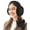 Black, variant on Fashion Ear Muffs for Winter Women W/Screen Touch Gloves Set, Foldable Fuzzy Earmuffs Faux Fur Warmer Covers Outdoor