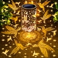 thumbnail image 4 of Farol Solar Toodour Colibrí Impermeable para Exterior, 4 of 6