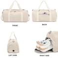thumbnail image 4 of Bolsa de viaje BTOOP, 46 x 22 x 23 cm, 23 L, compartimento para zapatos, 4 of 8