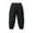 Black, variant on KAUOD Toddler Boys Waterproof Snow Pants Elastic Waist Winter Insulated Snowpants Kids Straight Snowboard Ski Bib Overall