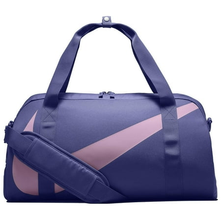 Nike Nkb67 554 Young Athletes Gym Club Kids Sports Duffel Bag Rush Violet Lt Arctic Pink One Size Nike Nkb67 554 Young Athletes Gym Club Kids Sports Duffel Bag Rush Violet Lt Arctic Pink One Size