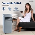 thumbnail image 3 of Aire acondicionado portátil SereneLife, 3 of 5
