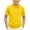 2# Yellow, variant on Boys' School Uniform Short Sleeve Polo Shirt Button Closure Moisture Wicking Performance Material