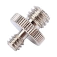 thumbnail image 2 of Thread Screw Adapter, Anti Deformation Universal 3/8 Inch Thread Versatile 1/4 Inch Thread Tripod Screw Adapter  For Light Stand For Photography Lovers, 2 of 8