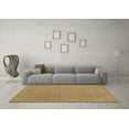 thumbnail image 3 of Ahgly Company Indoor Rectangle Abstract Brown Contemporary Area Rugs, 2' x 3', 3 of 4