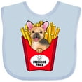 thumbnail image 3 of Inktastic Cute Frenchie in French Fries Boys or Girls Baby Bib, 3 of 4