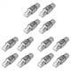 thumbnail image 1 of Paquete de Conectores de Red RJ45 - Juego de 12 Conectores de Red Cat6A RJ-45 - Enchufes de ProteccióN Tirones de Cable Ethernet Cat 6A Blindados, 1 of 5