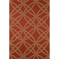 thumbnail image 1 of Art Carpet Plymouth Collection Roped Flat Woven Indoor & Outdoor Area Rug, Beige, 3 x 4 ft, 1 of 1
