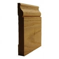 thumbnail image 4 of EWBB12 Colonial Baseboard 5-1/4" Tall x 11/16" Moulding. Unfinished, 4 of 7