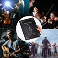 thumbnail image 4 of Dossier de Partition Musicale Support de Choeur Organisateur de Partitions pour Performance de Choeur Format Lettre Écriture Musicale Dossier de Choeur, 4 of 8