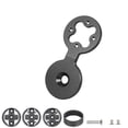 thumbnail image 1 of Bike Headset Top Cap Stem Headset Cover Computer Mount for GARMIN WAHOO For Bryton, 1 of 7