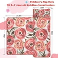 thumbnail image 5 of Pioneer Flower Floral Print Pattern Toddler Nap Mats for Kids Preschool,Sleeping Mat Bag or Kids,Toddler Sleeping Bag,Toddler Nap Mat or Daycare, 5 of 6