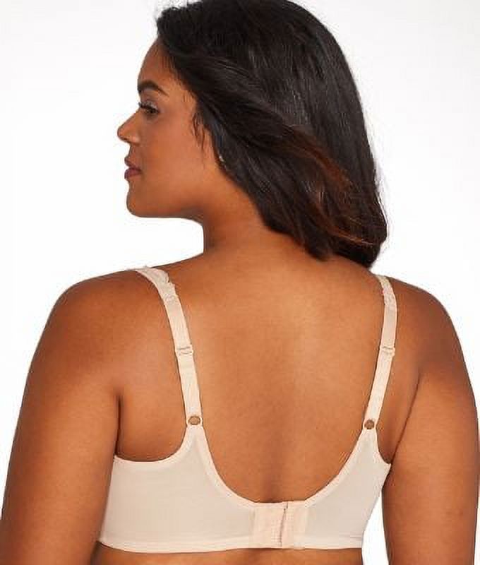 Women's Playtex US4514 Love My Curves Thin Foam with Lace Underwire Bra (Cafe/Ivory Pearl 42DD) - image 2 of 2