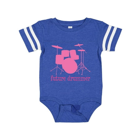

Inktastic Future Drummer Girls Gift Baby Girl Bodysuit